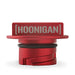 Mishimoto MMOFC-MUS2-HOONRD Hoonigan Oil Filler Cap, fits Ford Mustang 2005-2016 - Truck Part Superstore