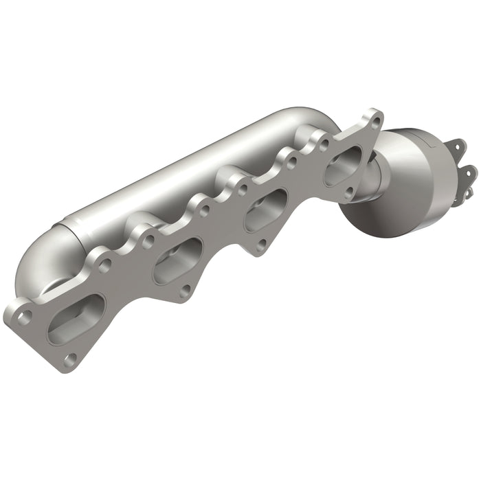 MagnaFlow Exhaust Products 51981 Catalytic Converter with Integrated Exhaust Manifold - Truck Part Superstore