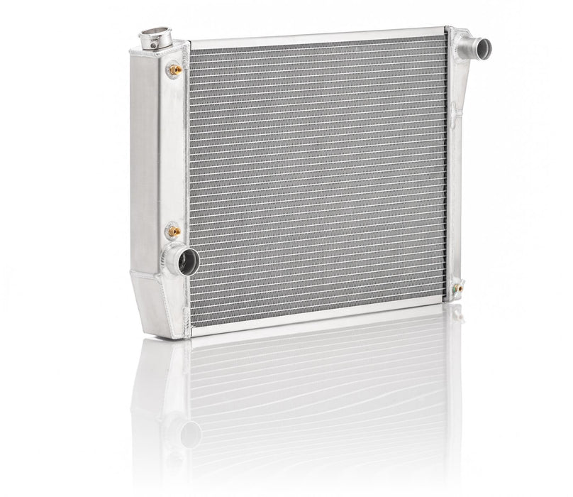 Be Cool 62309 Radiator Factory-Fit Natural Finish for 67-69 Ford Thunderbird w/Auto Trans Be Cool Radiator - Truck Part Superstore