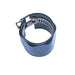 Russell 623250 Tube Seal Hose End; 0.25 in. Vacuum Hose; -04AN; Blue Anodized Finish; - Truck Part Superstore