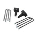 Pro Comp Suspension 62346 Ford F-250 Super Duty 5 Inch Rear Lift Block W/U Bolt Kit 11-13 Pro Comp Suspension - Truck Part Superstore