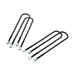 Pro Comp Suspension 62347 Level Lift U-Bolt Kit; 14mm X 420mm; - Truck Part Superstore