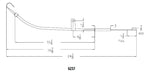 Mr Gasket 6237 Oil Dipstick And Tube; Passenger Side; - Truck Part Superstore