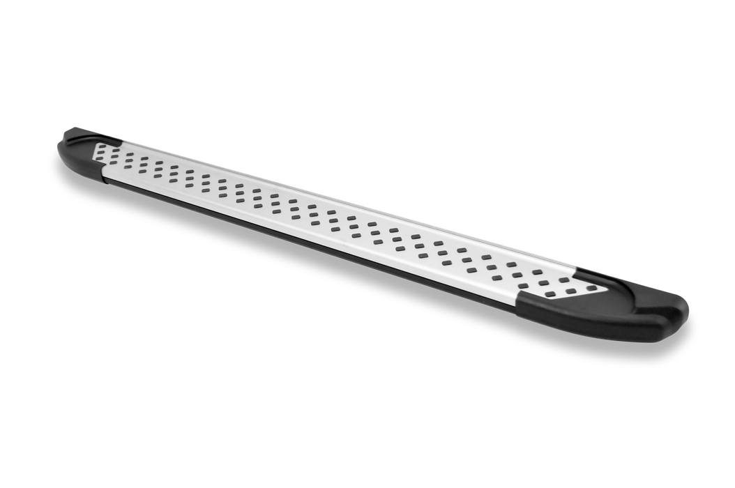 Romik 62386418 Aviator Running Boards 20-22 Lincoln Aviator Silver RAL Series Romik - Truck Part Superstore