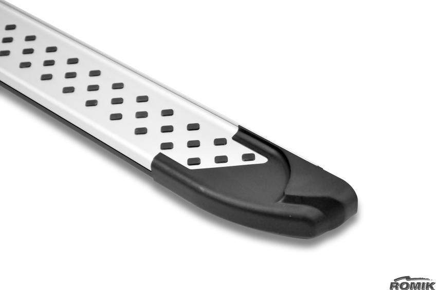 Romik 62389418 RAL Running Boards Silver 20-22 Ford Escape Romik - Truck Part Superstore