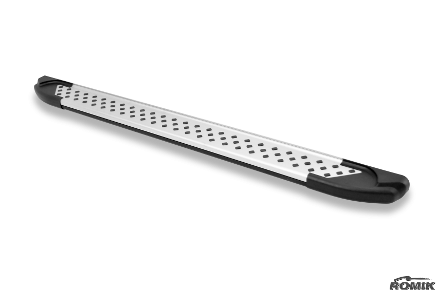Romik 62389418 RAL Running Boards Silver 20-22 Ford Escape Romik - Truck Part Superstore