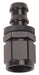 Russell 624023 Twist-Lok Hose End Straight End; Black; -08AN; - Truck Part Superstore