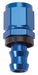 Russell 624030 Twist-Lok Hose End Straight End; Blue; -10AN; - Truck Part Superstore