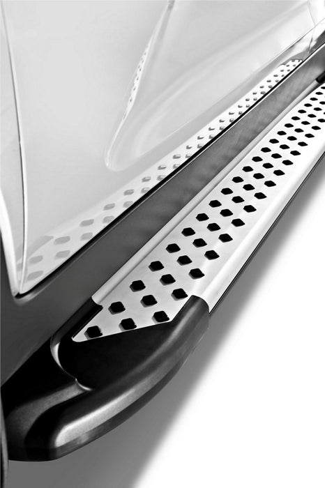 Romik 62404418 Mazda CX5 2017-2019 Silver RAL Runningboard Romik - Truck Part Superstore