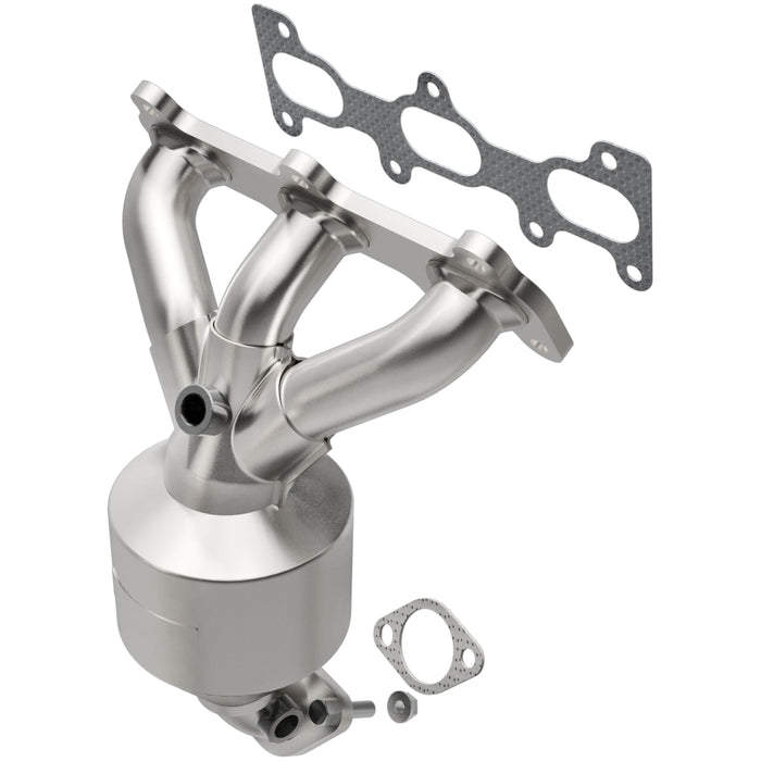 MagnaFlow Exhaust Products 50675 Catalytic Converter with Integrated Exhaust Manifold - Truck Part Superstore