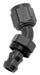 Russell 624093 Twist-Lok Hose End 45 Deg. End; Black; -08AN; - Truck Part Superstore
