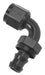 Russell 624163 Twist-Lok Hose End 90 Deg. End; Black; -06AN; - Truck Part Superstore
