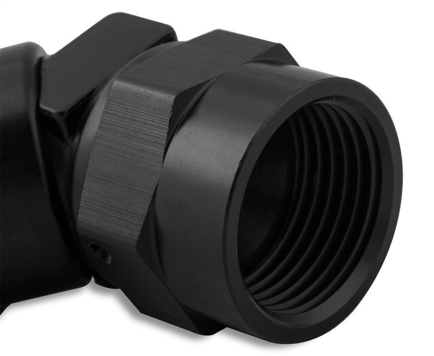 Earl's Performance 624512ERL UltraPro 45 Deg. Twist-On AN Hose End - Truck Part Superstore