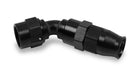 Earl's Performance 624612ERL UltraPro 45 Deg. Twist-On AN Hose End - Truck Part Superstore