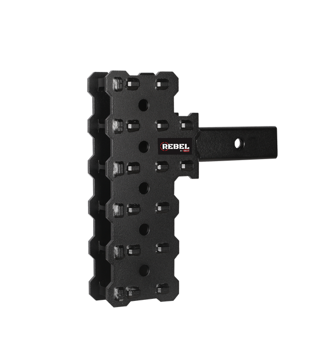 GEN-Y Hitch GH-13105X PHANTOM-X 2" Hollow Shank 7" Offset Drop .7K TW 7K Hitch Only - Truck Part Superstore