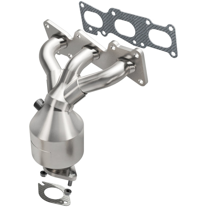 MagnaFlow Exhaust Products 51057 Catalytic Converter with Integrated Exhaust Manifold - Truck Part Superstore