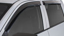 Stampede 6251-2 Tape-Onz™ Sidewind Deflector 4 pc.; Smoke; - Truck Part Superstore