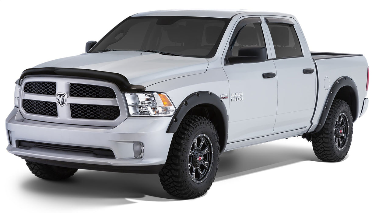 Stampede 6251-2 Tape-Onz™ Sidewind Deflector 4 pc.; Smoke; - Truck Part Superstore