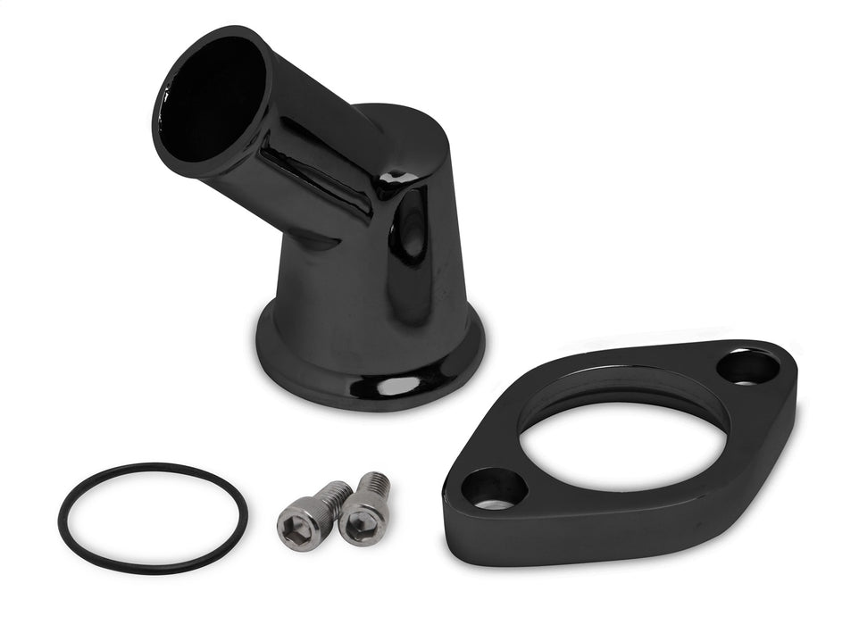Weiand 6252 Aluminum Water Outlet - Truck Part Superstore