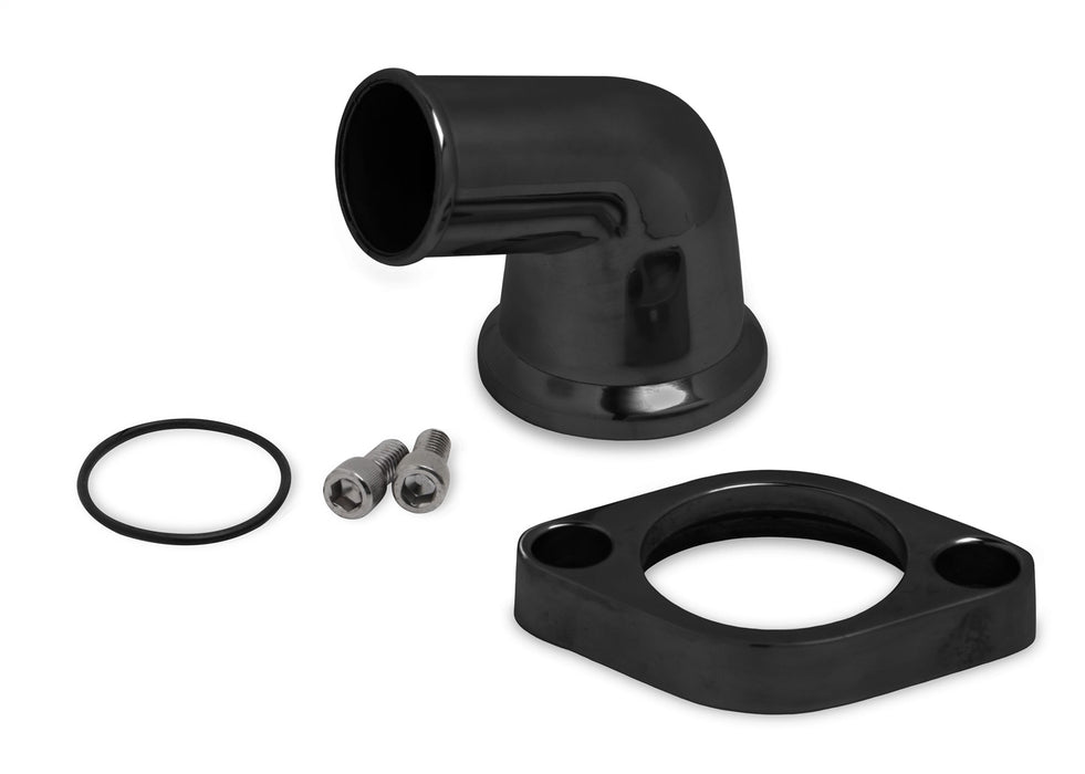 Weiand 6255 Aluminum Water Outlet - Truck Part Superstore