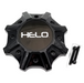 Helo 6256L215-B001 HELO CAP ALL PCD - GLOSS BLACK - Truck Part Superstore