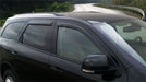 Stampede 6259-2 Tape-Onz™ Sidewind Deflector 4 pc.; Smoke; - Truck Part Superstore