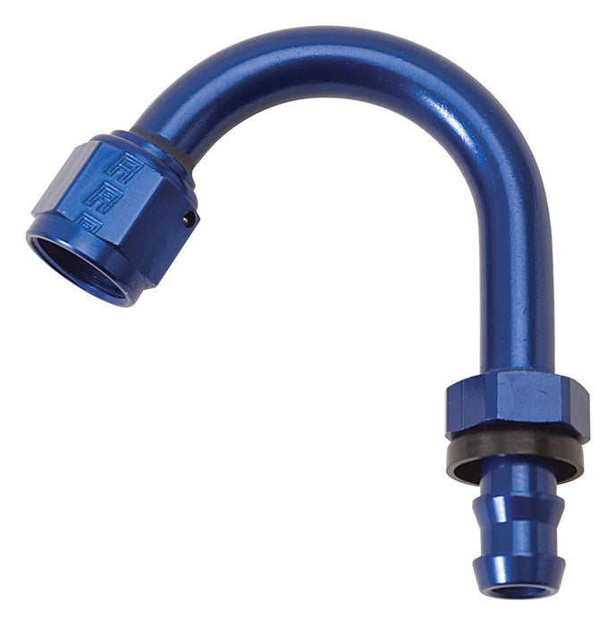 Russell 626000 Twist-Lok Hose End 120 Deg. End; Anodized; -06AN; Tight Radius 9/16 in.; - Truck Part Superstore