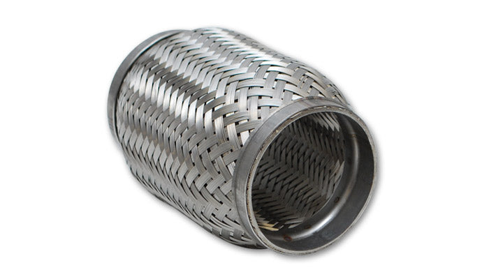 Vibrant Performance 62606 Standard Flex Coupling w/Inner Braid Liner; 2 in. Diameter x 6 in. Long; - Truck Part Superstore