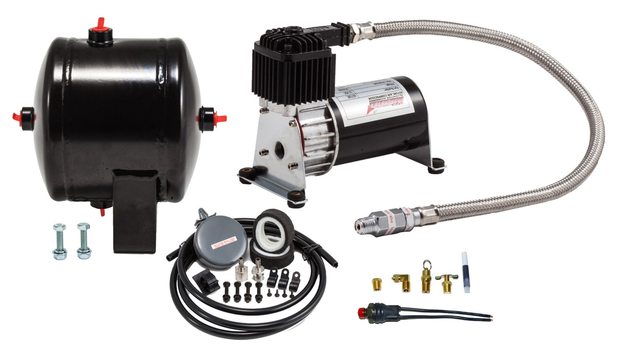 Kleinn Automotive Air Horns 6260 AirHornCompressorKit - Truck Part Superstore