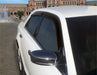 Stampede 6262-2 Tape-Onz™ Sidewind Deflector 4 pc.; Smoke; - Truck Part Superstore
