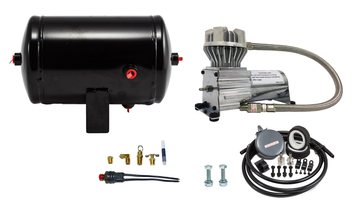 Kleinn Automotive Air Horns 6270 AirHornCompressorKit - Truck Part Superstore