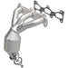 MagnaFlow Exhaust Products 49273 Catalytic Converter with Integrated Exhaust Manifold - Truck Part Superstore