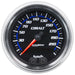 AutoMeter 6280-M GAUGE; SPEEDOMETER; 3 3/8in.; 225KM/H; GPS; COBALT - Truck Part Superstore