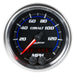 AutoMeter 6280 GAUGE; SPEEDOMETER; 3 3/8in.; 140MPH; GPS; COBALT - Truck Part Superstore