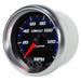 AutoMeter 6280 GAUGE; SPEEDOMETER; 3 3/8in.; 140MPH; GPS; COBALT - Truck Part Superstore