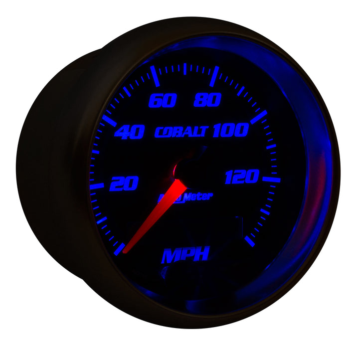AutoMeter 6280 GAUGE; SPEEDOMETER; 3 3/8in.; 140MPH; GPS; COBALT - Truck Part Superstore