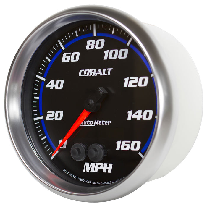 AutoMeter 6281 GAUGE; SPEEDOMETER; 5in.; 160MPH; GPS; COBALT - Truck Part Superstore