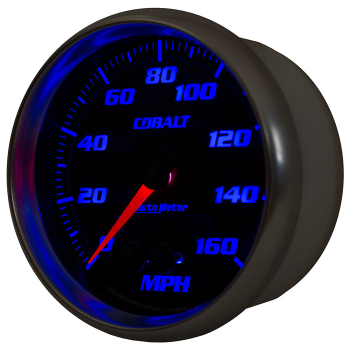 AutoMeter 6281 GAUGE; SPEEDOMETER; 5in.; 160MPH; GPS; COBALT - Truck Part Superstore