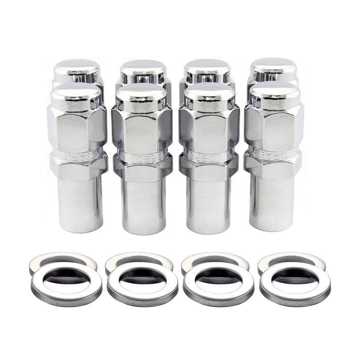 McGard 62820 Mag/Shank Style Lug Nuts-Chrome - Truck Part Superstore