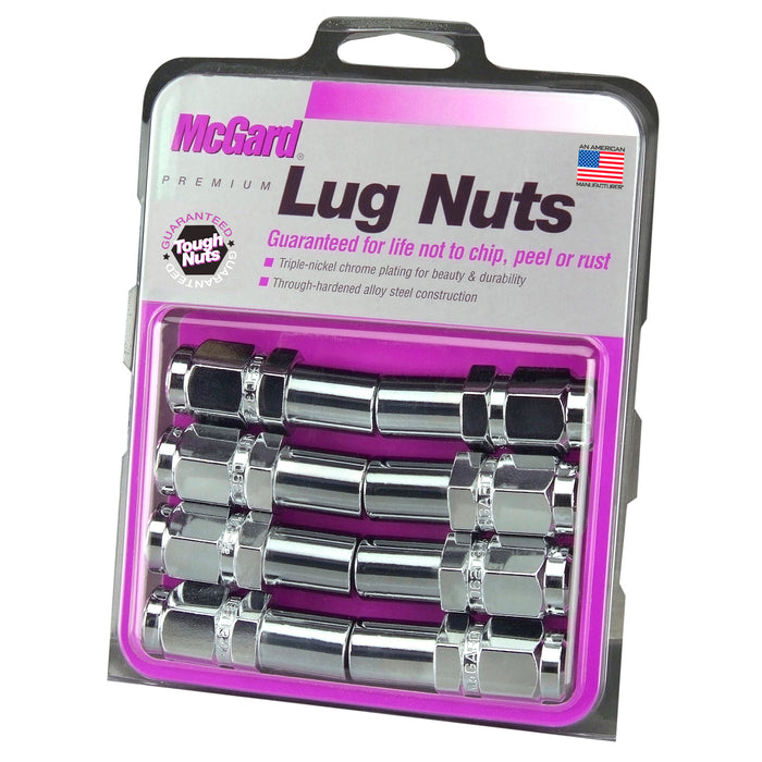 McGard 62820 Mag/Shank Style Lug Nuts-Chrome - Truck Part Superstore