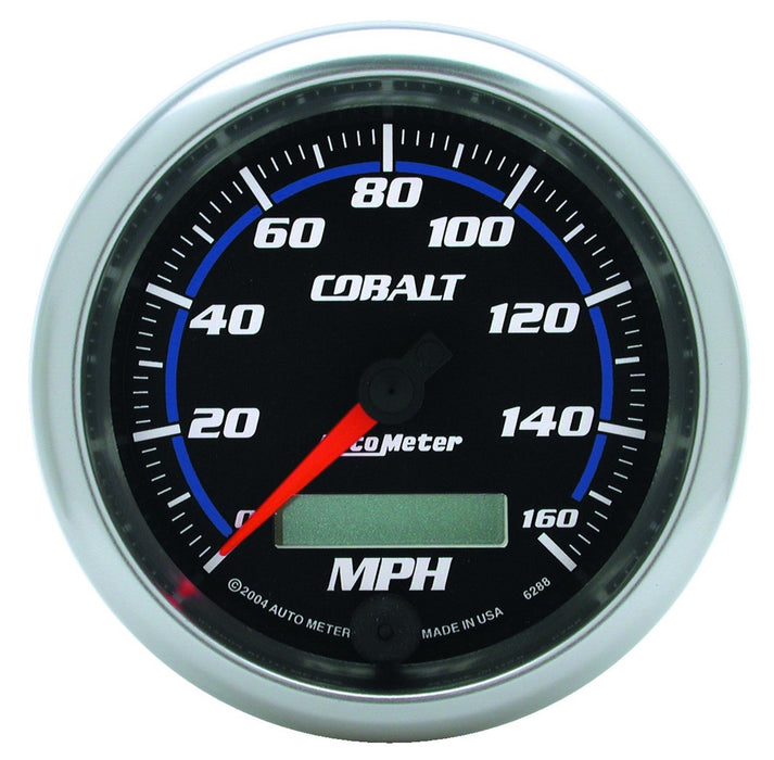 AutoMeter 7028-CB DIRECT FIT DASH KIT; FIREBIRD 70-81; TACH/MPH/FUEL/OILP/WTMP/VOLT; COBALT - Truck Part Superstore
