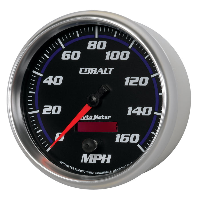 AutoMeter 6289 GAUGE; SPEEDOMETER; 5in.; 160MPH; ELEC. PROGRAMMABLE; COBALT - Truck Part Superstore