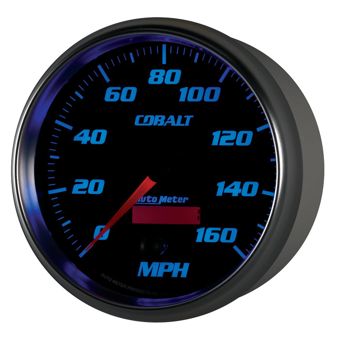 AutoMeter 6289 GAUGE; SPEEDOMETER; 5in.; 160MPH; ELEC. PROGRAMMABLE; COBALT - Truck Part Superstore