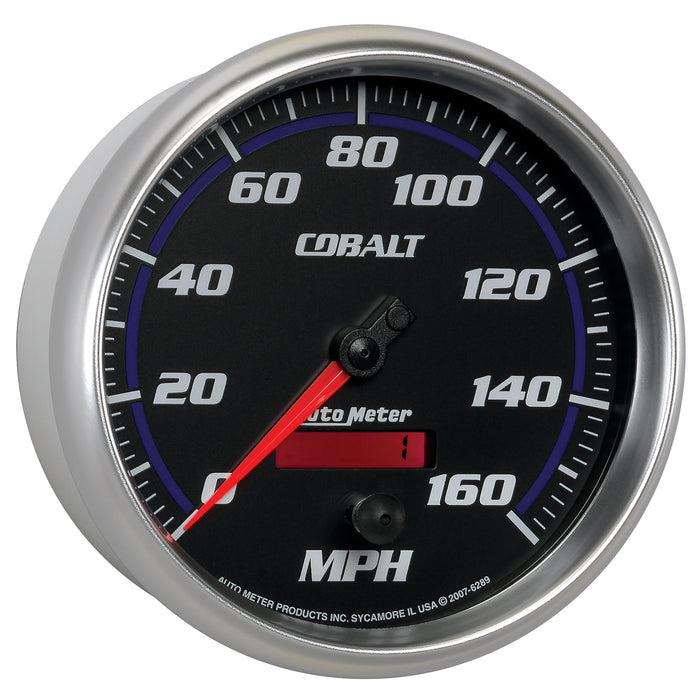 AutoMeter 6289 GAUGE; SPEEDOMETER; 5in.; 160MPH; ELEC. PROGRAMMABLE; COBALT - Truck Part Superstore