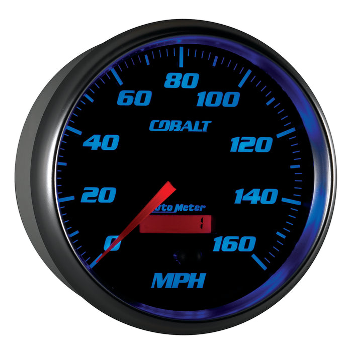 AutoMeter 6289 GAUGE; SPEEDOMETER; 5in.; 160MPH; ELEC. PROGRAMMABLE; COBALT - Truck Part Superstore