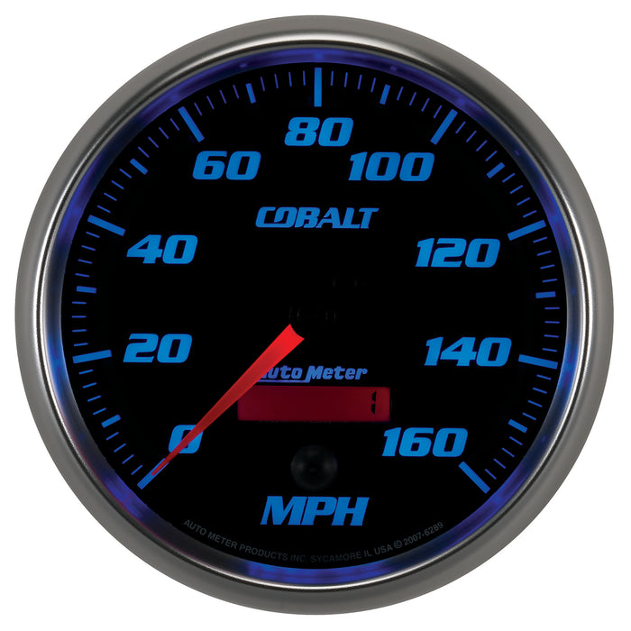AutoMeter 6289 GAUGE; SPEEDOMETER; 5in.; 160MPH; ELEC. PROGRAMMABLE; COBALT - Truck Part Superstore