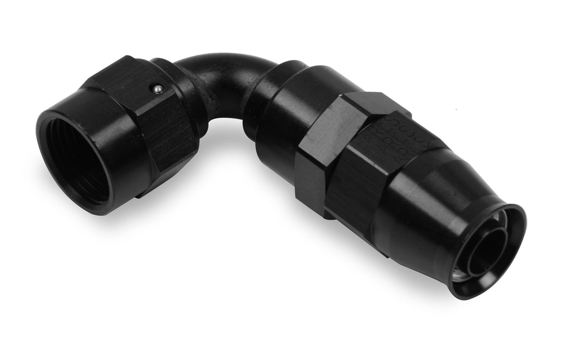 Earl's Performance 629120ERL UltraPro 90 Deg. Twist-On AN Hose End - Truck Part Superstore