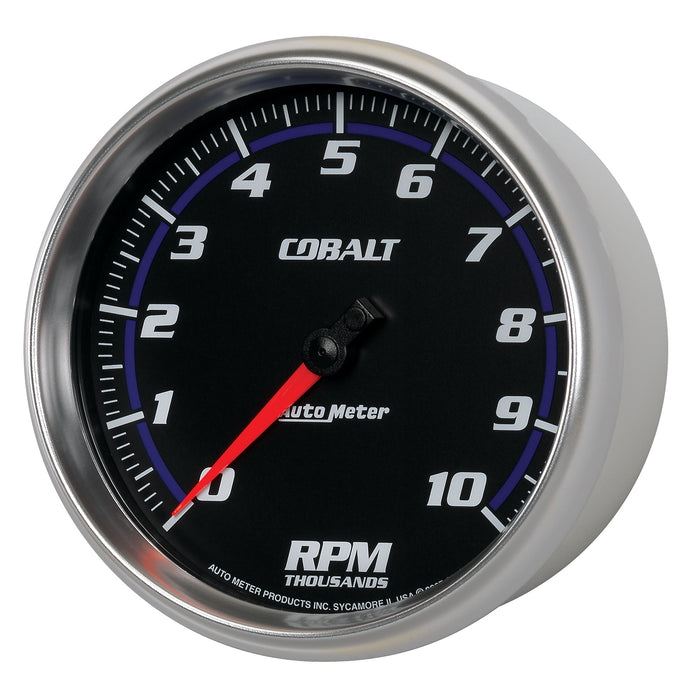 AutoMeter 6298 GAUGE; TACHOMETER; 5in.; 10K RPM; IN-DASH; COBALT - Truck Part Superstore