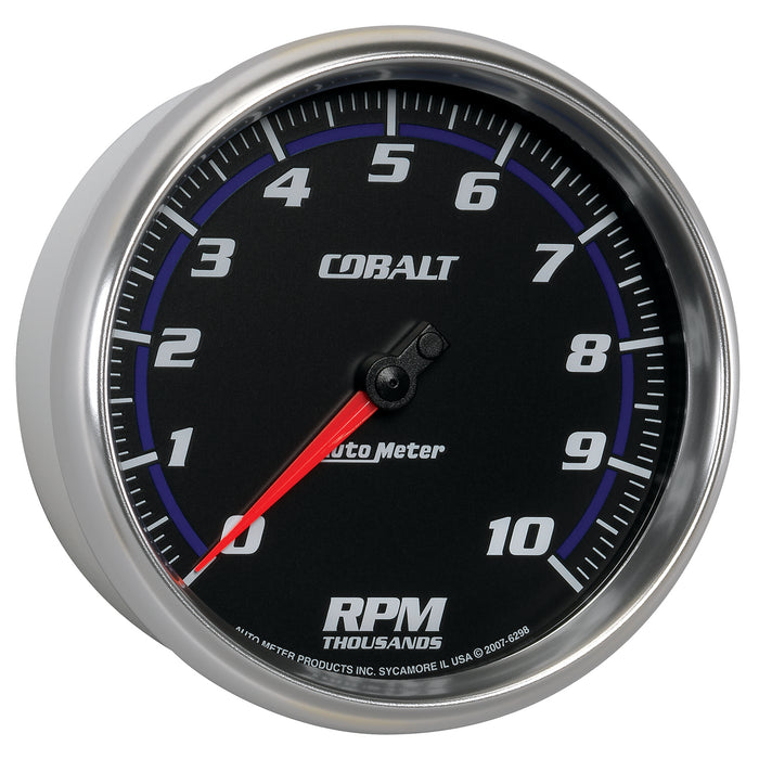 AutoMeter 6298 GAUGE; TACHOMETER; 5in.; 10K RPM; IN-DASH; COBALT - Truck Part Superstore