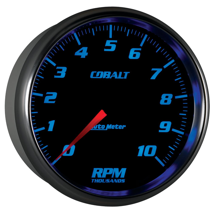 AutoMeter 6298 GAUGE; TACHOMETER; 5in.; 10K RPM; IN-DASH; COBALT - Truck Part Superstore